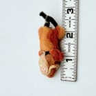 Antique German Folk Art Wool Santa Claus Paper Mache Face Christmas Ornament