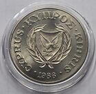 Cyprus 1986 Pound Mouflon Wwf Unc Coin Cuni