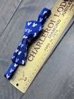 Mickey Mouse 100  Silk Bow Tie Disney Navy Pink Purple Adjustable