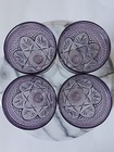 Antique Amethyst By  cristal D arques-durandwine Glasses Set Of 4 