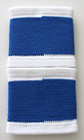 Nike Dri-fit Stealth Wristbands Tennis Singlewide Adult Game Royal white
