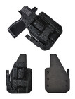 Eyv Iwb Hybrid Leather Kydex Concealment Holster - Sig P365x Macro Tlr7-sub
