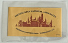 Smithsonian Institution Washington Dc Vintage Sticker decal National  Assoc  1f