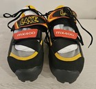 Lake Mx400 Men s Size 43 Unisex Bicycling Road Shoes Black Yellow Red New 