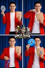 Instant Color Change Discs - Visual Magic Trick - Uncle Slick Magic Company   
