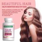 Natural Bounty Optimal Solutions Hair Growth Supplement     90 Capsules --