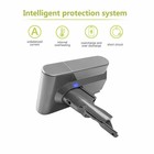 21 6v Battery Replace For Dyson V7 Sv11 Animal Absolute Trigger Extra Sony Cell
