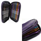 22pcs Set Hooks Needles Knit Weave Multi-colour Aluminum Crochet Hooks Needles
