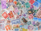 Stamp Europe West 1000pc Lot Off Paper Philatelic Collection Used