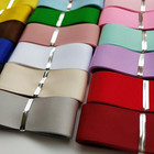 20yards 1  25mm Double Face Polyester Satin Ribbon 20 Colors Assorted Bulk Lots
