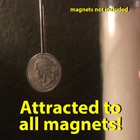 Steel Core Quarter Magic Trick Coin - Coin Magic Trick - Real Quarter Coin