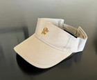 New Panera Bread Crew Employee Visor Hat Adjustable Embroidered Logo Beige