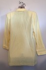 Nwt Sag Harbor Women s Yellow Blazer Jacket Size 6