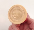 Vintage Mohawk 3-338 Shaving Brush With Red   Cream Handle Mens Beard Care