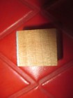 Vintage Maytag Appliances Metal   Wood 1960 s Small Printers Block