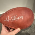 Mark Sanchez   Jericho Cotchery Dual Signed Wilson  the Duke  Nfl Football Jets