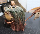 Vtg  Ken Arensbak Handmade Troll Teacher 8  Folk Art Collectible With Tag