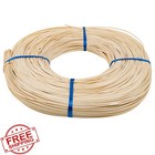Round Rattan Reed 1 75mm 1 Pound Coil Basket Weaving Wicker Repair