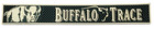New Buffalo Trace Bourbon Distillery Man Cave Collectible Bar Rail Spill Mat