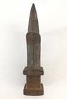 Vintage Antique Cast Iron Fleur De Lis Maybe A Fence Post Cap 