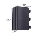 Battery Back Door Cover Replacement For Xbox One Controllers     Choose Color