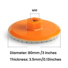 Integrated Stone Trimming And Polishing Disc  3 Inch Diamond Polishing Pads