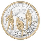 Canada 2012 200th Anniversary War Of 1812 Deluxe  9999 Fine Silver Proof Set