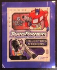  14 x Transformers Generation One 2003 Collectors Sticker Cards Sealed Packs Lot