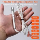 2pc Oven Ignitor Hot Surface For Southbend Robertshaw 1183200 Replacement 41-224
