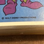 Vintage Walt Disney Productions Mickey Mouse Playing Cards In Plastic Case