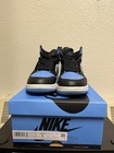 Nike Air Jordan 1 Retro High Og Blue Black White High Top Sneakers Youth 5y