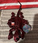 Coca Cola International Collection Bean Bag Plush Fire Indonesia 0343 1999