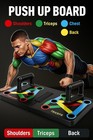 Push Up Board For Targeted Muscle Training