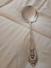 Wallace Sterling Silver Serving Spoon