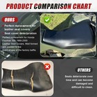 Micro Fiber Leather Seat For Honda Trx350 Rancher 00-06  Trx400 Rancher 04-06