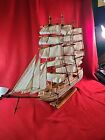  Sailing Ship - Three Masted Wooden Model