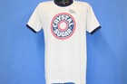 Vintage 80s Crystal Sugar Pure Proud Sweet Champion Ringer T-shirt Large L