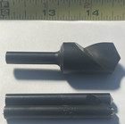 Lot 3  Metal Milling Ford 120 Degree Countersink High Speed Steel 3  drill  Bits