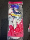 5 Pair Vintage Blue Pom Pom Pro Peds Ankle Socks Orlon Acrylic 8 5-11 Usa