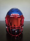 James Cook Signed Buffalo Bills Chrome Speedflex Helmet - Beckett Bas Witnessed