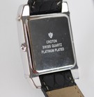 Minnesota Twins Legend Kirby Puckett Worn Used Personal Croton Platinum Watch