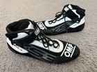 Omp Ks-3 Karting Shoes Adult Men s Us Size 12 Kart Black White