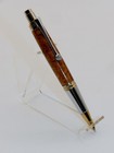 Handmade Ballpoint Click Pen Made With Amboyna Burl  Makes A Great Gift   108