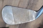 Antique Vintage The Nutmeg Hickory Wood Shaft Golf Club Mashie