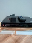 Lg Blu-ray Disc dvd Player Bp330 With Oem Remote   Power Supply Tested   Working