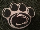 Penn State University  Nittany Lions Vintage Embroidered Iron On Patch 3 x 2 5   