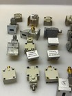 Forty-two 23 Ghz Waveguide To Coaxial Adapters And Cross Couplers  Wr-42 And Sma