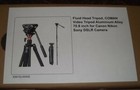Coman 71  Aluminum Alloy Tripod For Canon Nikon Sony Dslr Camera New Sealed