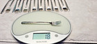 Towle Candlelight Sterling Silver Cocktail Fork- 5 3 4  18 Gram Silver