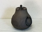 Y3613 Chagama Keiten Takahashi Arare Tea Kettle Teapot Japan Antique Vintage